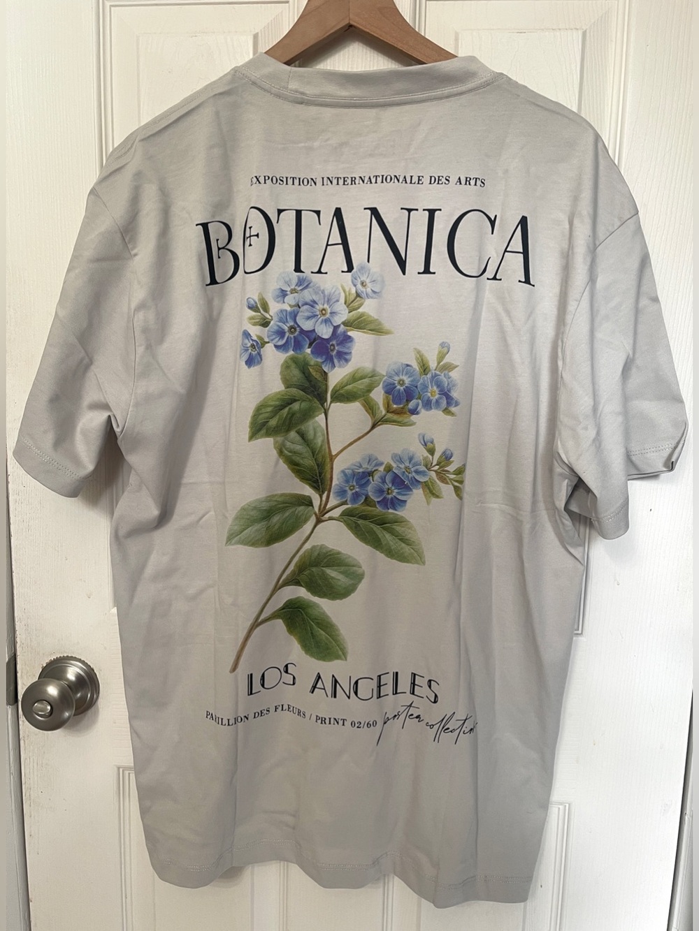 FREE PLANET T-Shirt Men's Size XL "Botanica Los Angeles" 100% Cotton NWT